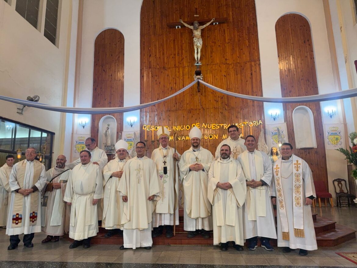 Inicio Pastoral y celebración de la Fiesta Patronal en San Felipe Neri.
