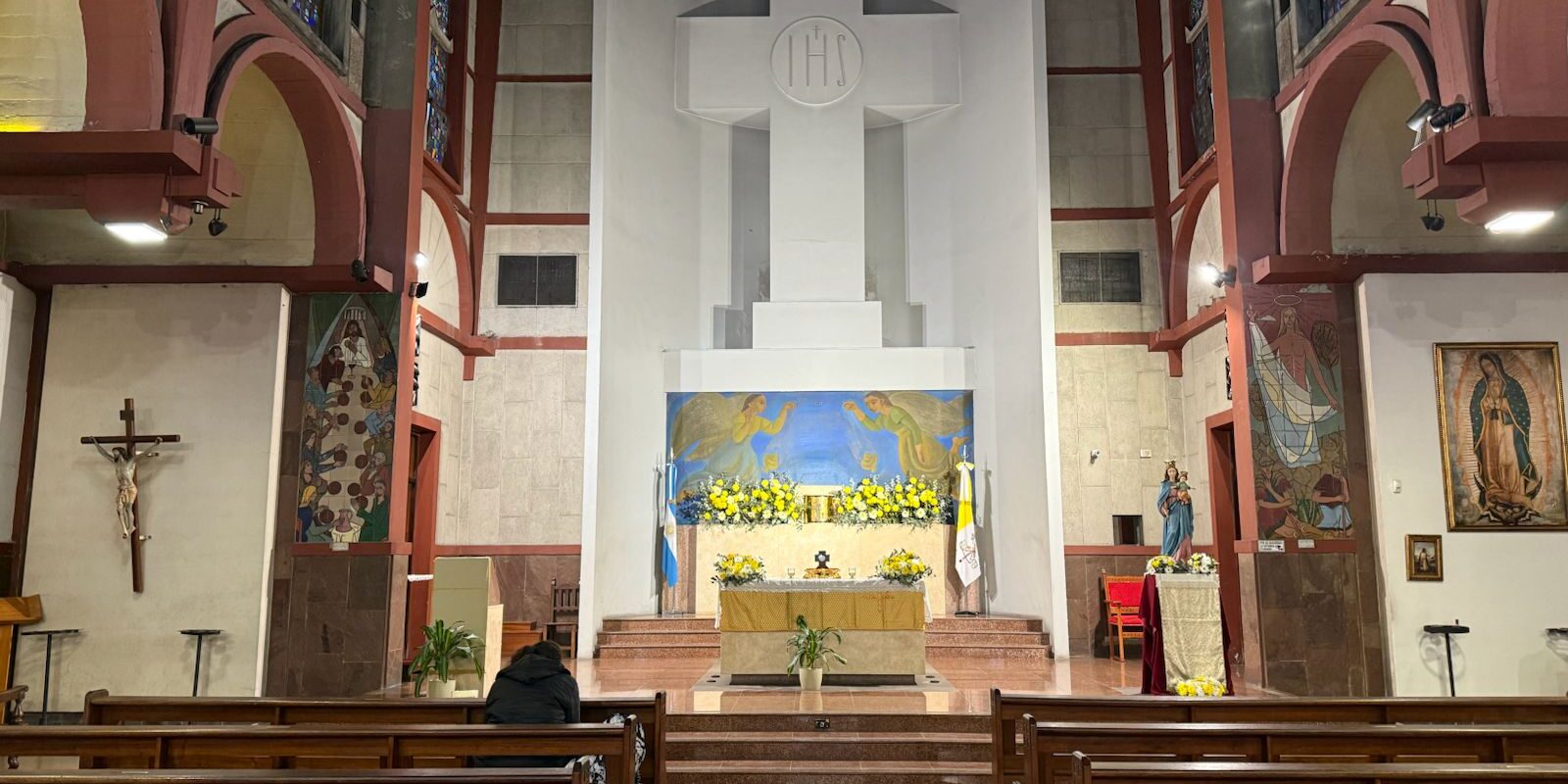 Iglesia de mi Barrio: «Sagrada Eucaristía».