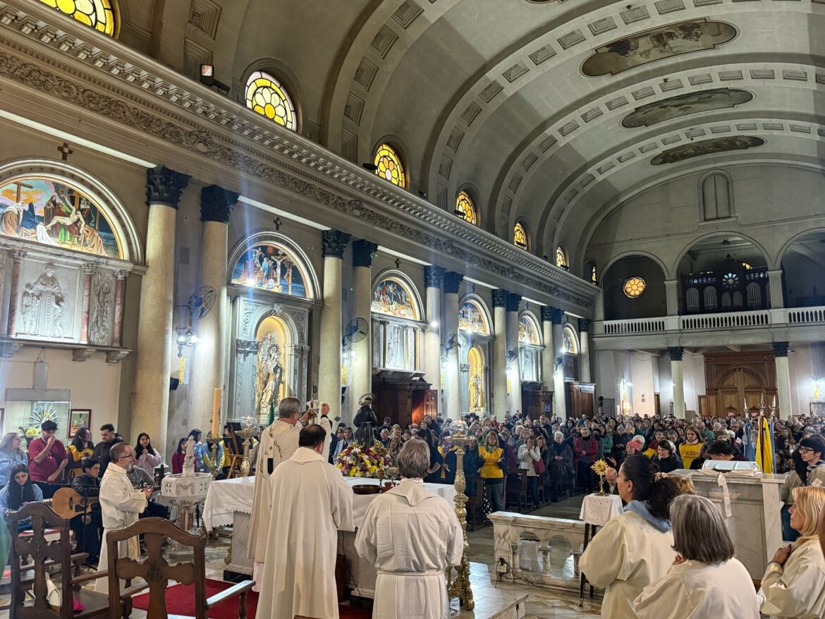 Fiesta Patronal en la comunidad de San Antonio de Padua.