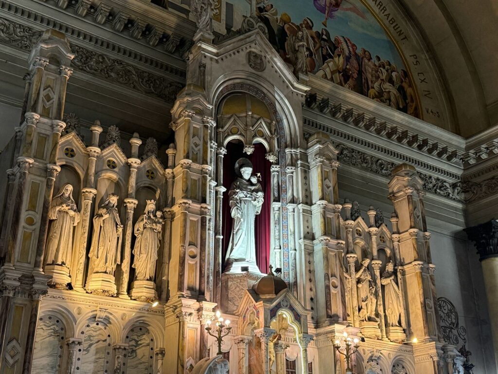 Fiesta Patronal en la comunidad de San Antonio de Padua. 