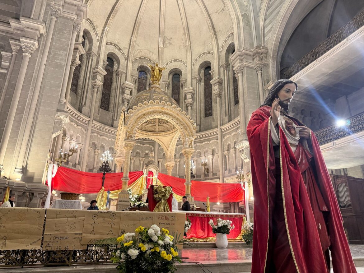 Fiesta Patronal en la Basílica Sagrado Corazón de Jesús.