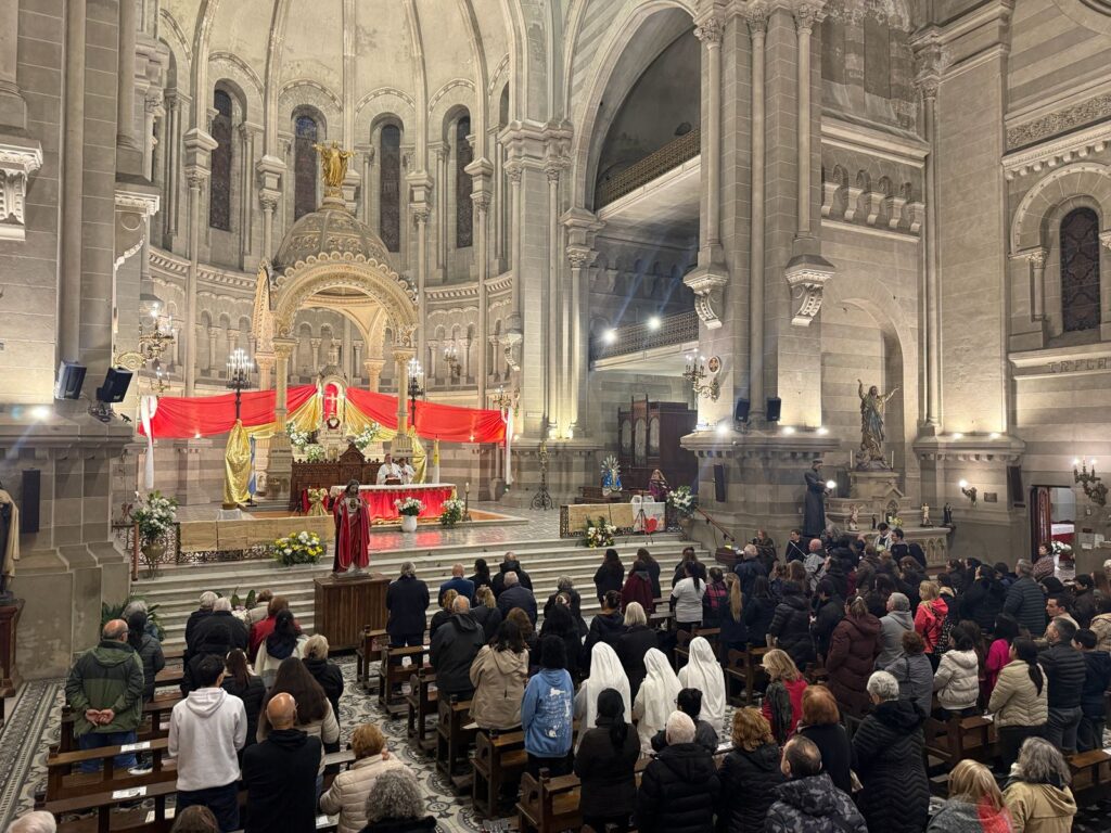 Fiesta Patronal en la Basílica Sagrado Corazón de Jesús. 
