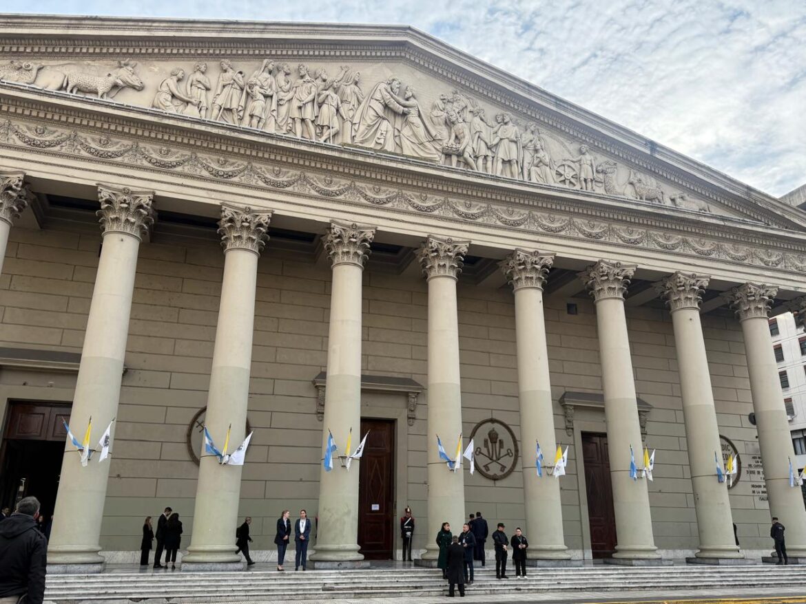 Misa en Catedral Metropolitana con la Organización de Seminarios de Argentina.