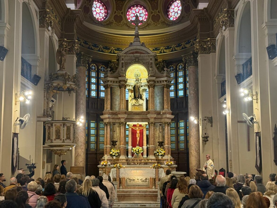 La comunidad de Ntra. Sra. del Carmen celebró su fiesta patronal.