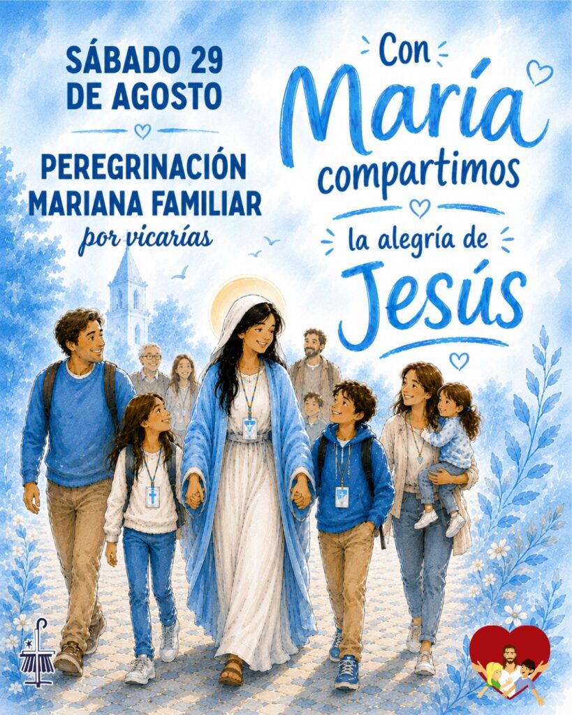 Peregrinaciones marianas infantiles 2026.