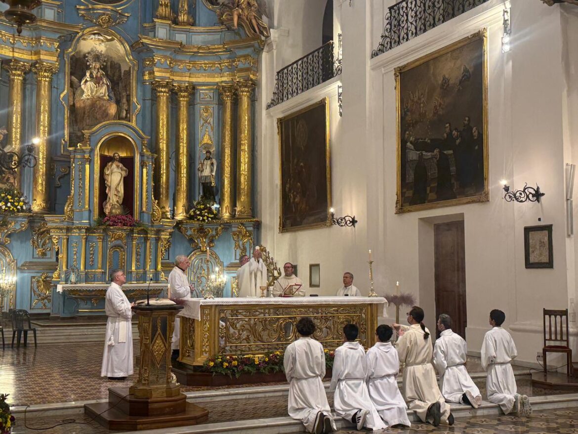 Fiesta Patronal en San Ignacio de Loyola.