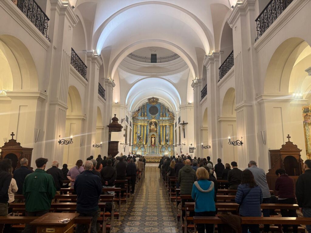La comunidad de San Ignacio de Loyola celebró su fiesta patronal. 