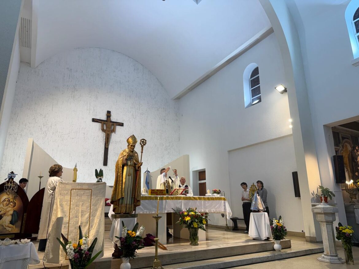 Fiesta Patronal de San Alfonso María de Ligorio.