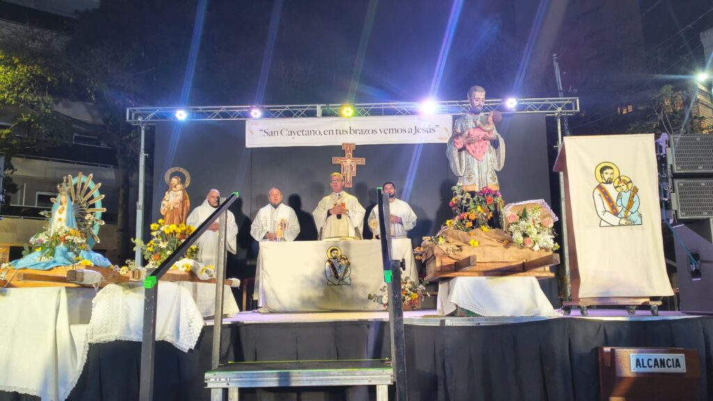 Fiesta Patronal de San Cayetano 2026.