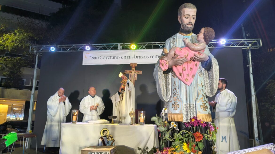 Fiesta Patronal en San Cayetano de Belgrano 2026.