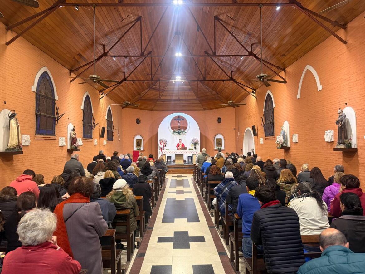 Así vivió la comunidad de San Lorenzo Mártir su fiesta patronal.