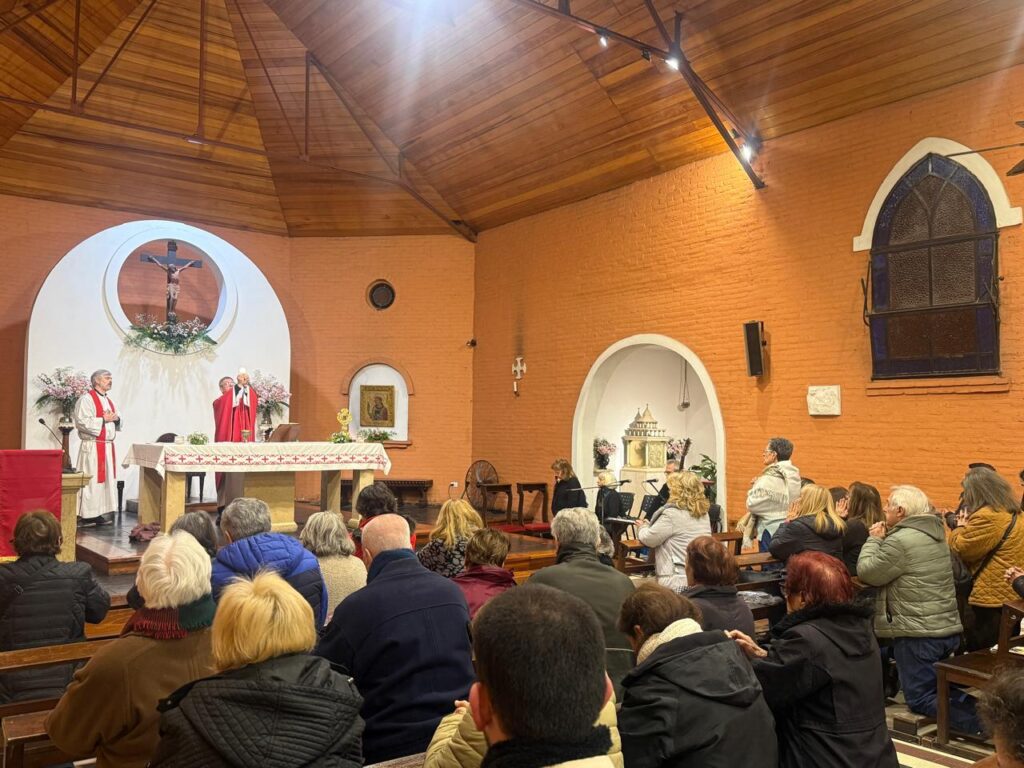 Así se vivió la Fiesta Patronal de San Lorenzo Mártir. 