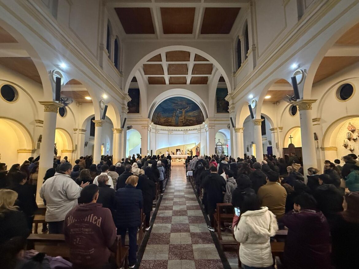 Fiestas Patronales en la parroquia Madre de Dios.