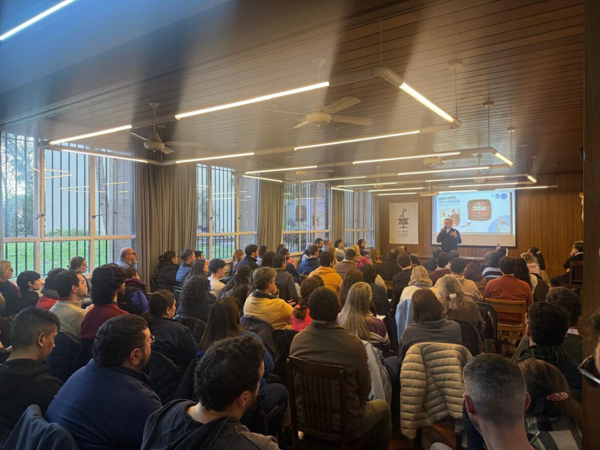 La Vicaría de Educación convocó a un encuentro con los coordinadores de pastoral.