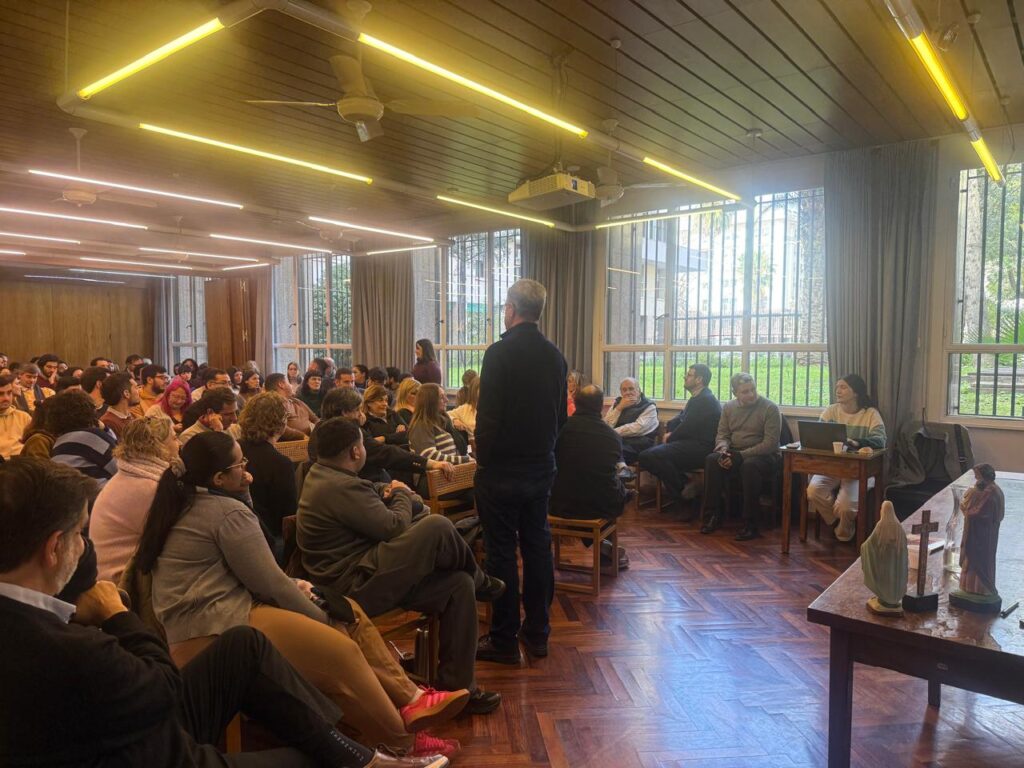 La Vicaría de Educación convocó a un encuentro con los coordinadores de pastoral.