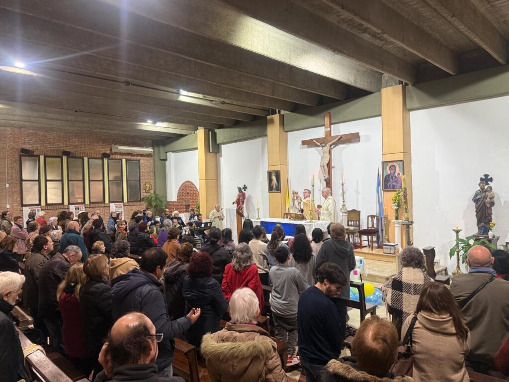 Fiesta Patronal en la Parroquia Ntra. Sra. de Czestochowa.