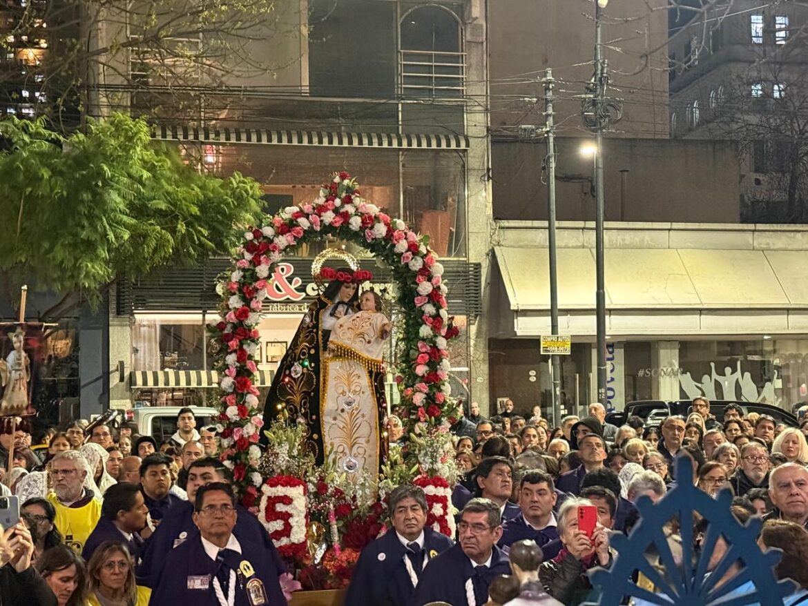 Fiesta Patronal en la Basílica de Santa Rosa de Lima.