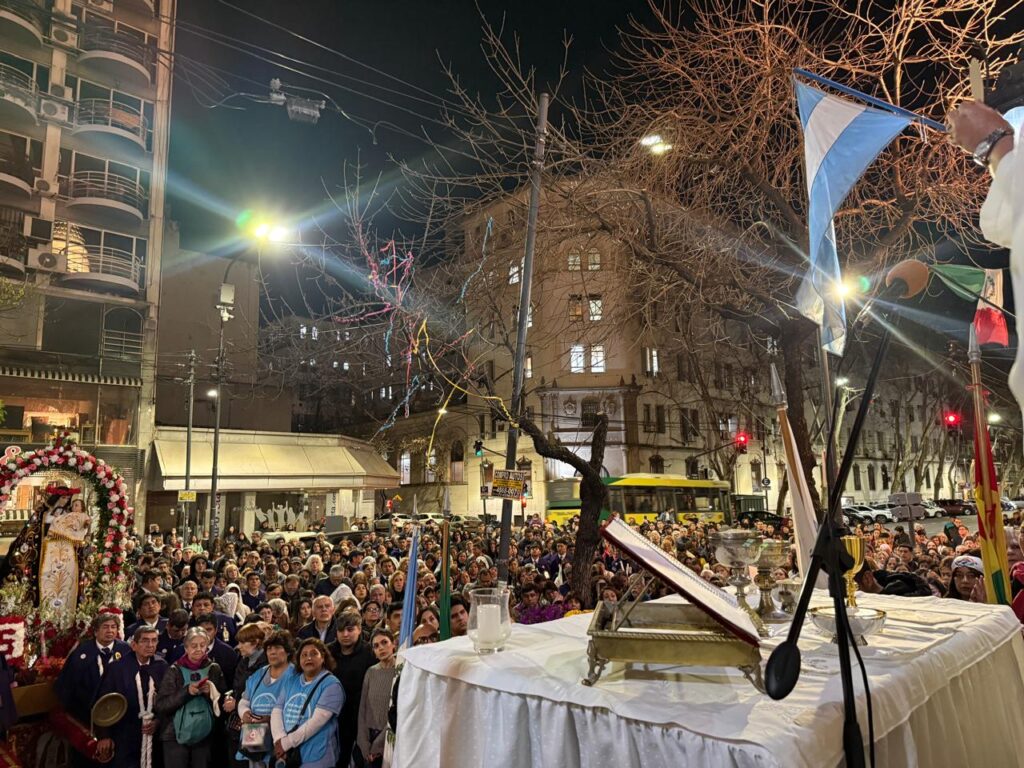 Fiesta Patronal en la Basílica de Santa Rosa de Lima. 