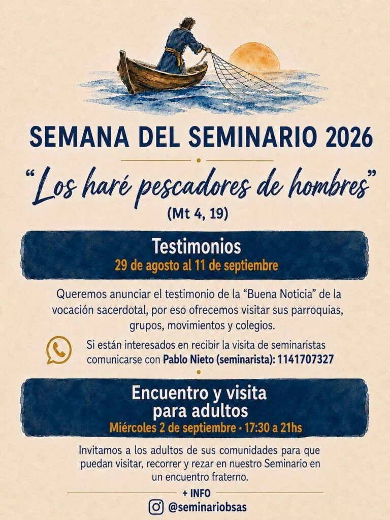 Semana del Seminario 2026.