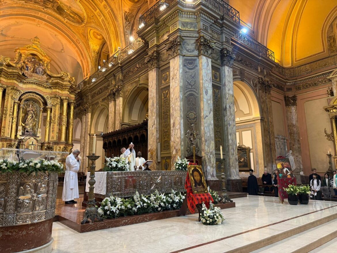 Santa Misa en el 58º aniversario de la comunidad de San Egidio.