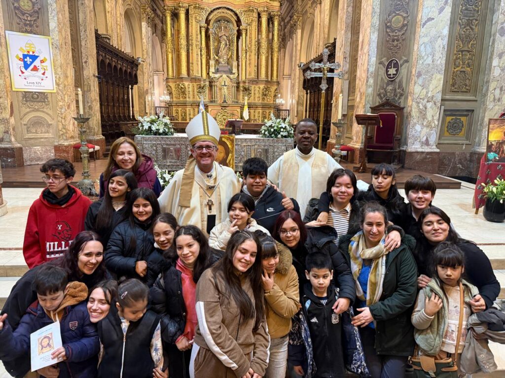 Santa Misa en el 58º aniversario de la comunidad de San Egidio.