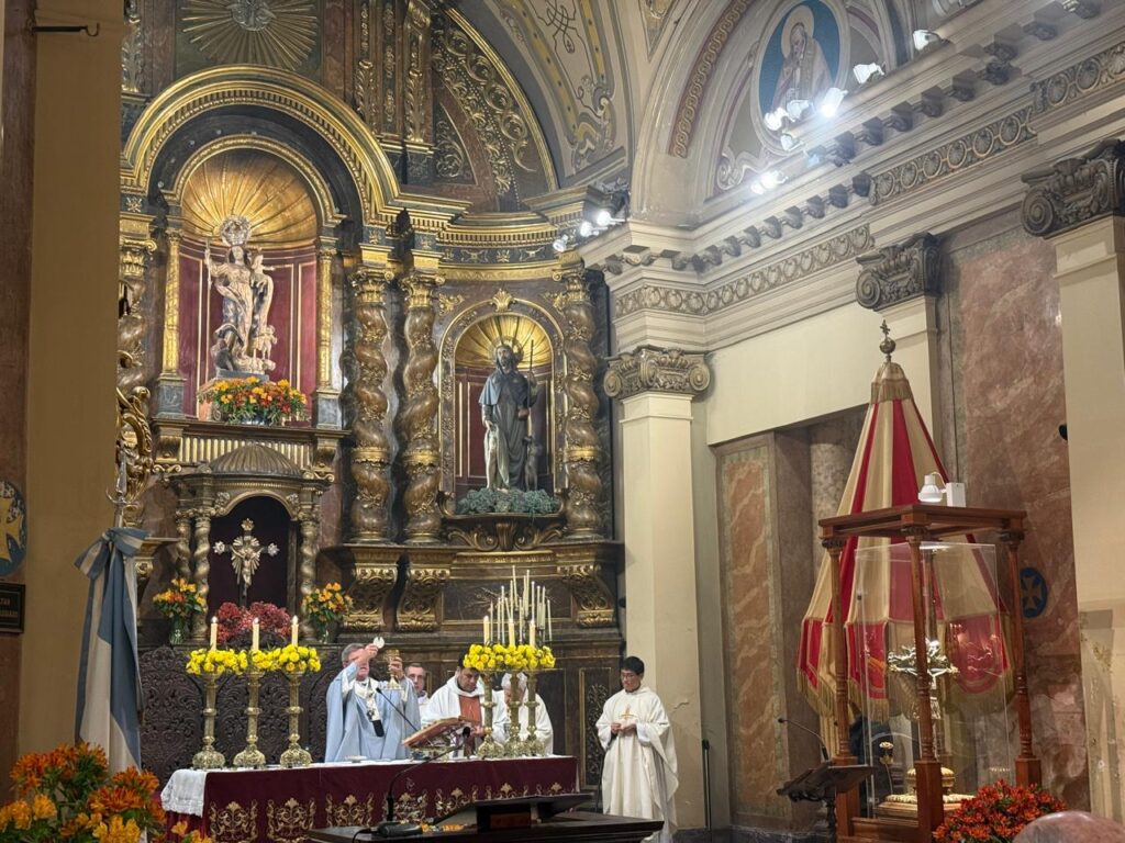 Fiesta Patronal en la parroquia Ntra. Sra. del Socorro.