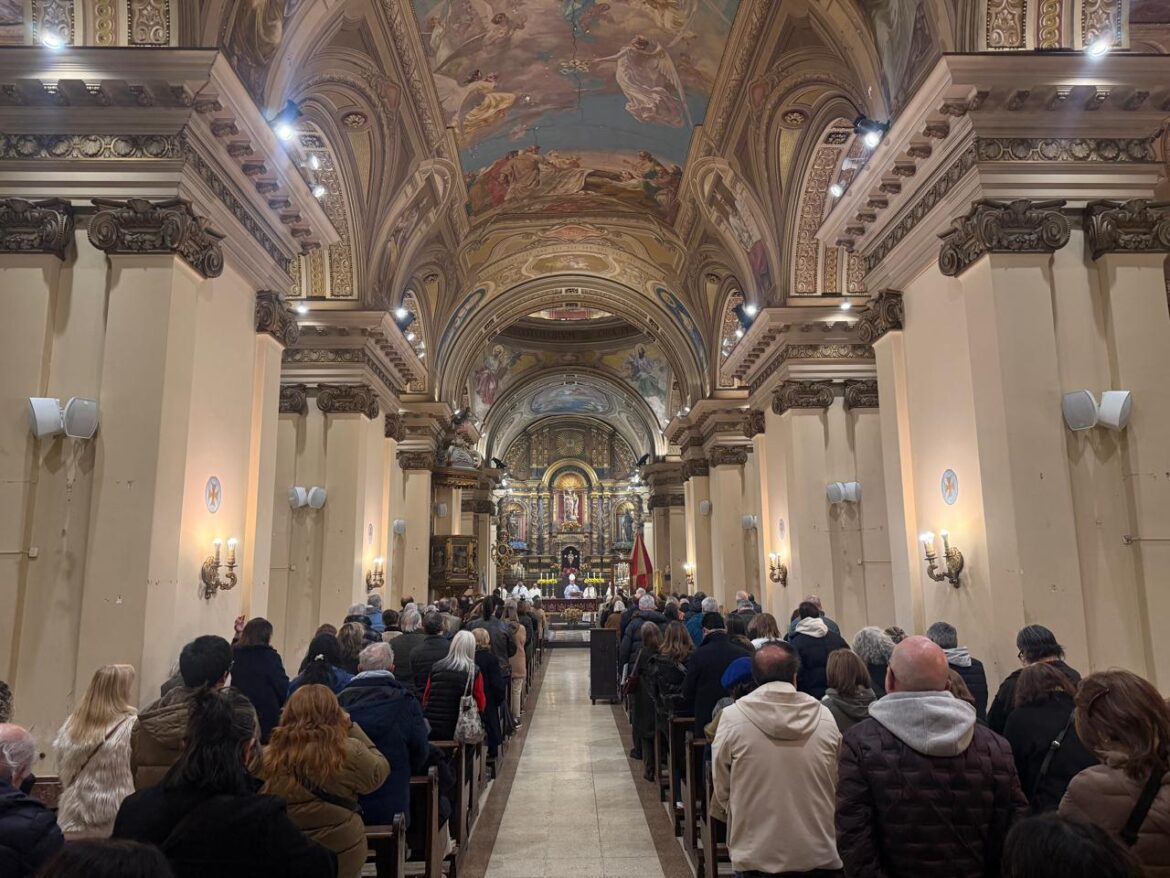 Fiesta Patronal en la parroquia Ntra. Sra. del Socorro.