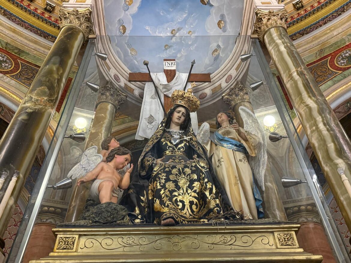 Fiesta Patronal en la comunidad de Ntra. Sra. de Los Dolores.