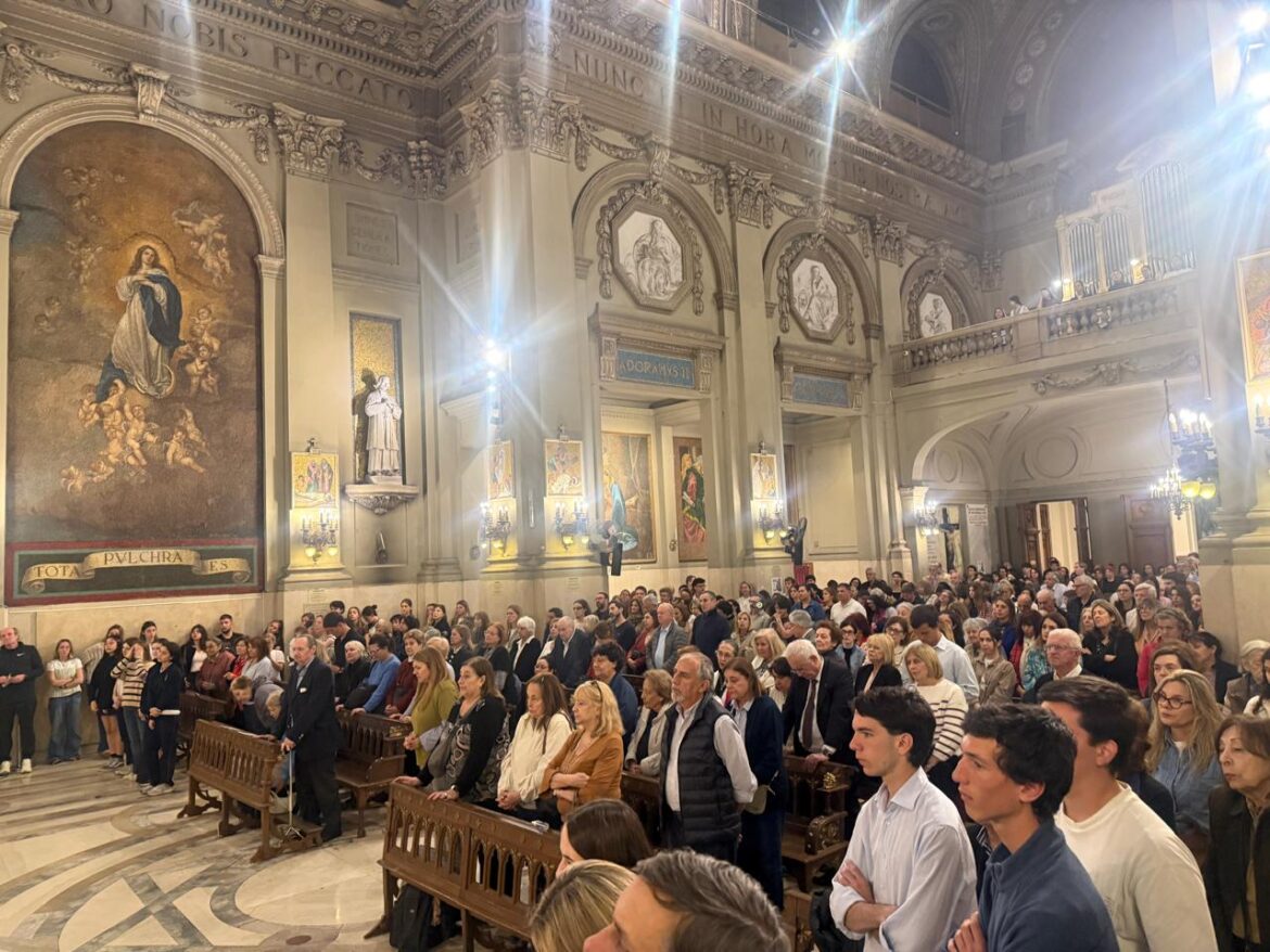 Así se vivió la Fiesta Patronal de San Nicolás de Bari.