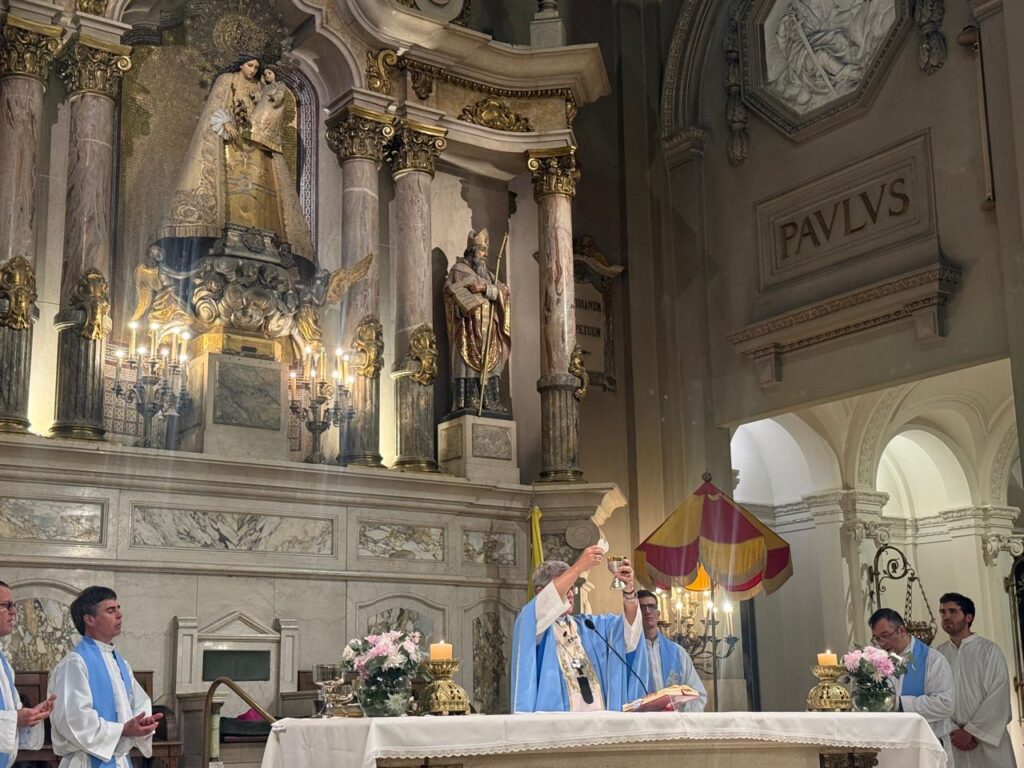 Así se vivió la Fiesta Patronal de San Nicolás de Bari. 