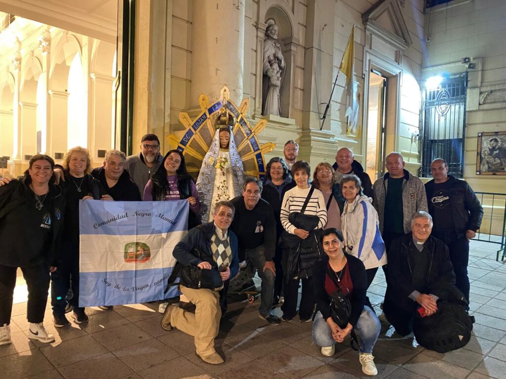 Santa Misa con los servidores de la Peregrinación a Luján 2026.