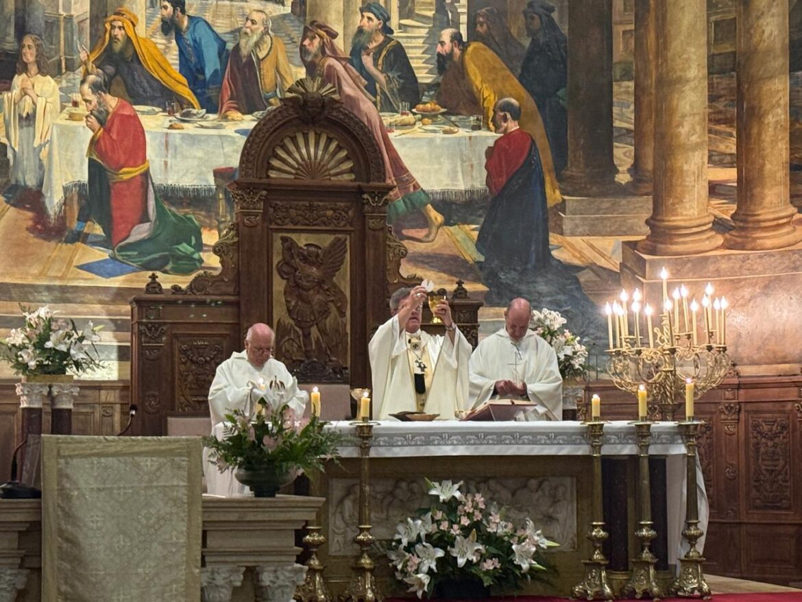 La comunidad de San Miguel Arcángel celebró su Fiesta Patronal.