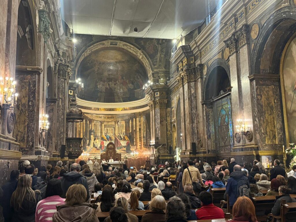 La comunidad de San Miguel Arcángel celebró su Fiesta Patronal. 