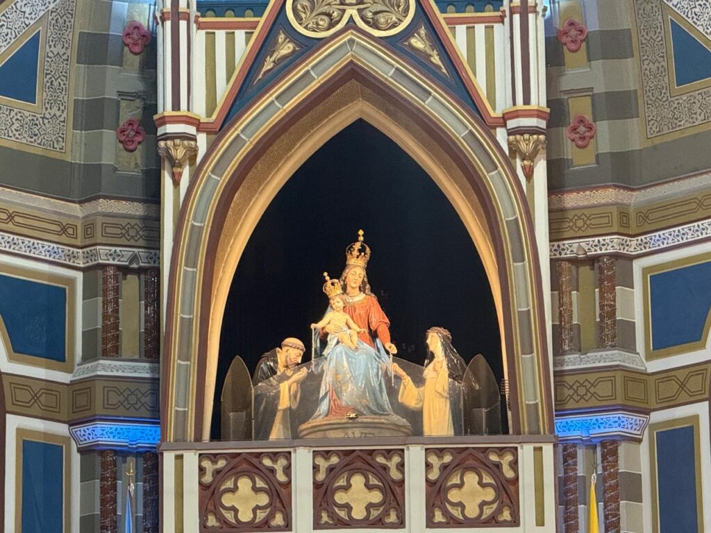 Fiesta Patronal de Nuestra Señora de Pompeya. 