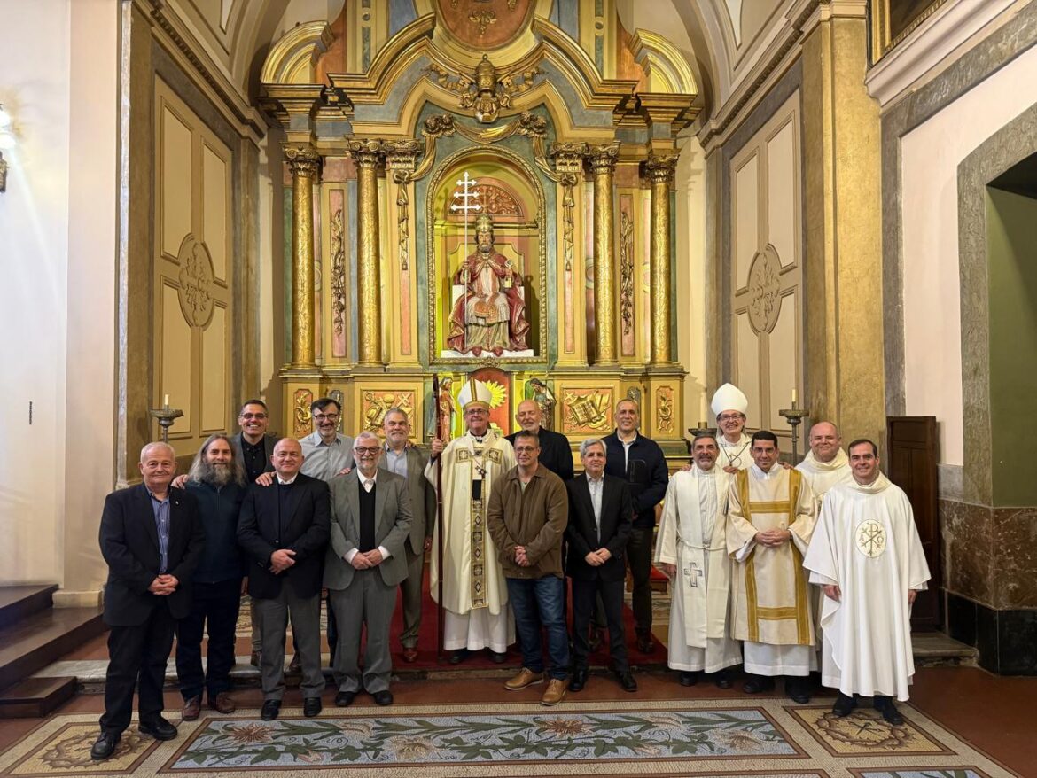 Homilía de Mons. Jorge Ignacio García Cuerva en la misa de Admisión a los candidatos al Diaconado Permanente.